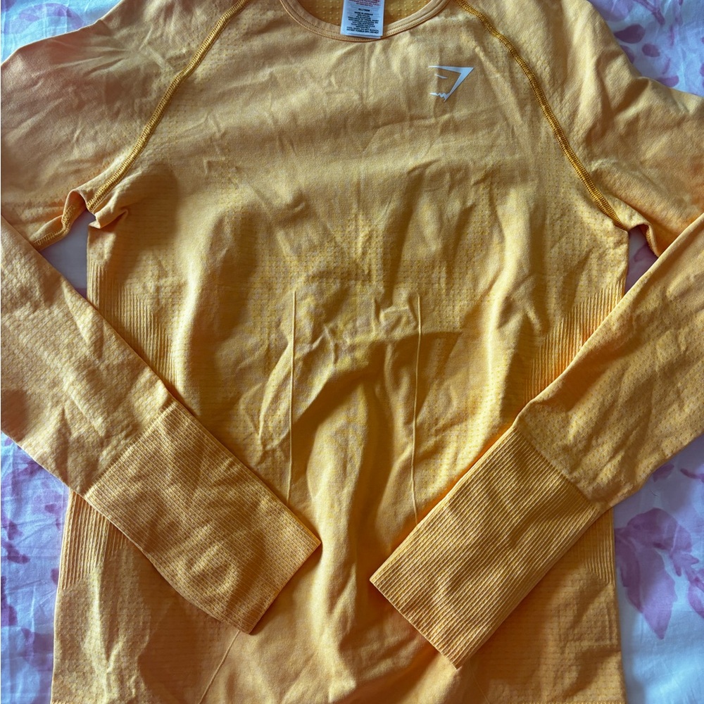 gymshark long sleeve shirt